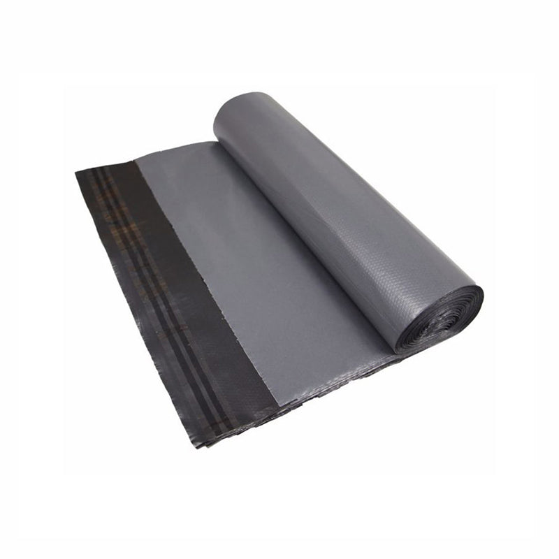100x Grey Mailing Bag - 28 x 42CM
