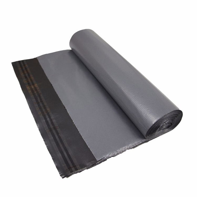 100x Grey Mailing Bag - 35 x 50CM