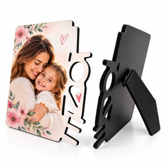 love sublimation blank mdf photo panel