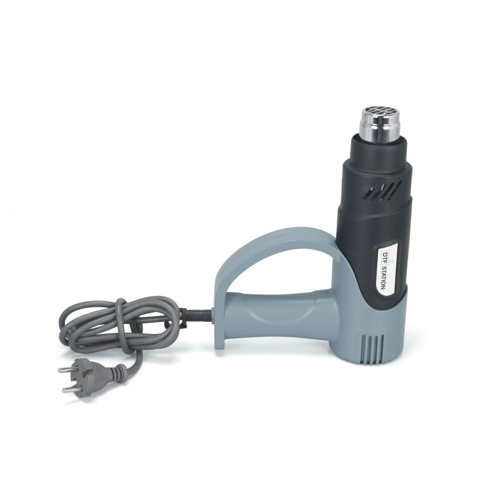 heat gun sublimation