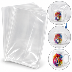 sublimation blank heat shrink bags