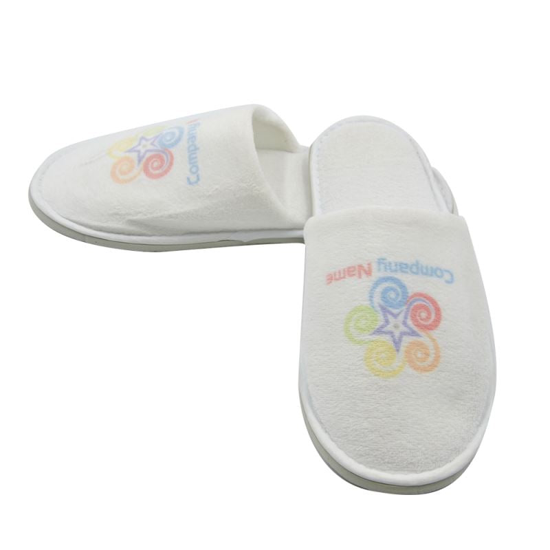 Hotel Slippers with rubber base