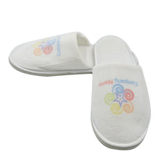 Hotel Slippers with rubber base