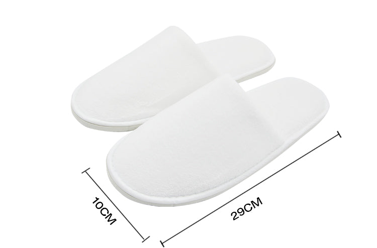 Hotel Slippers with rubber base