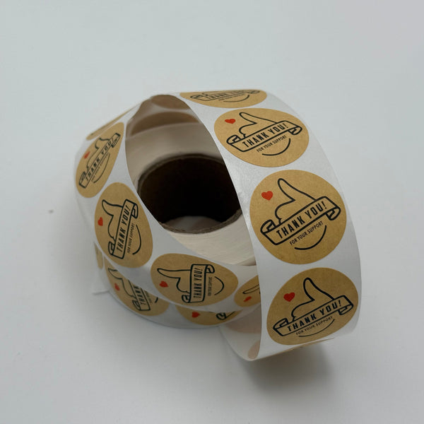 Thank You! (for your support) - Sticker