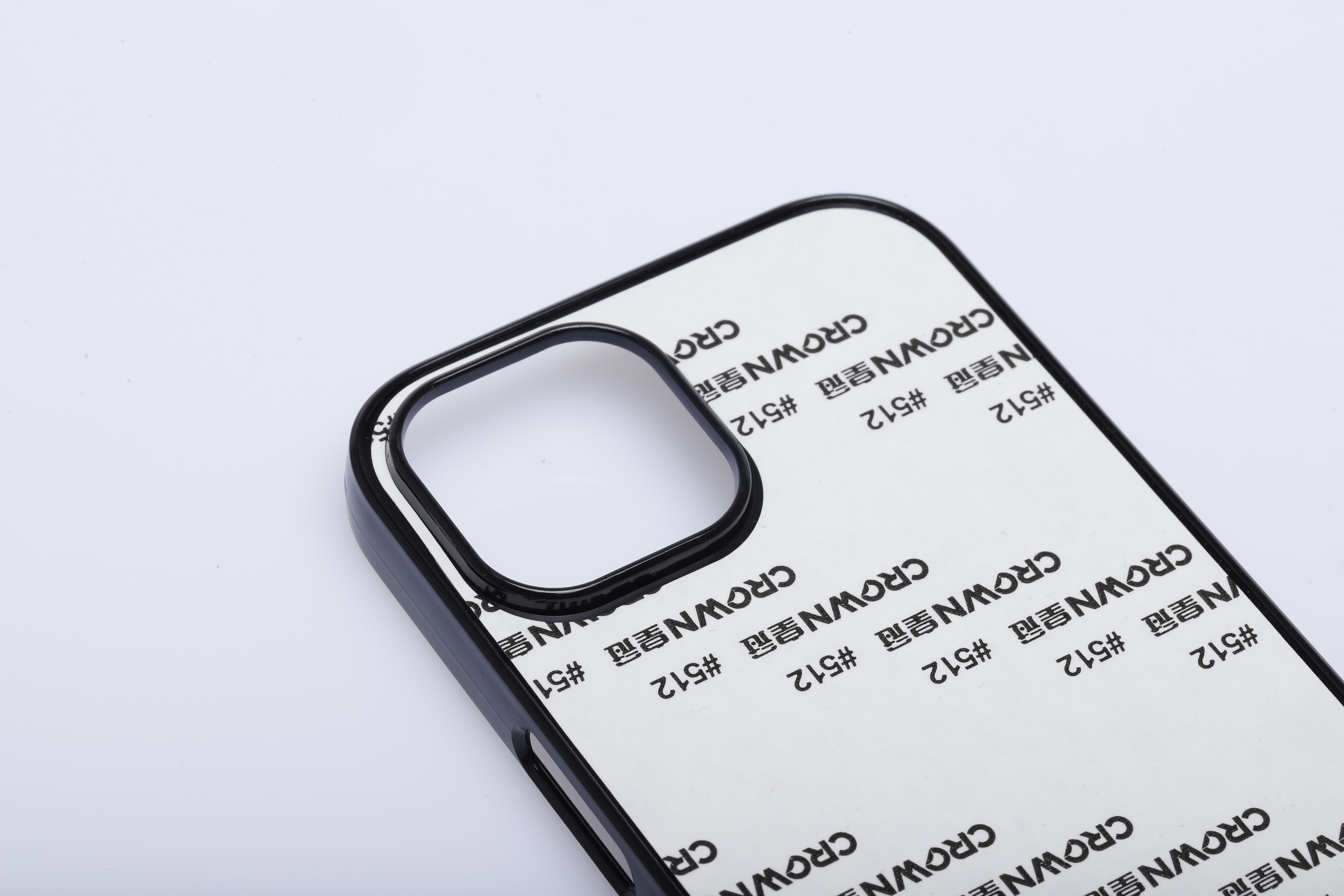 iPhone 15 6.1 - Plastic Case - Black