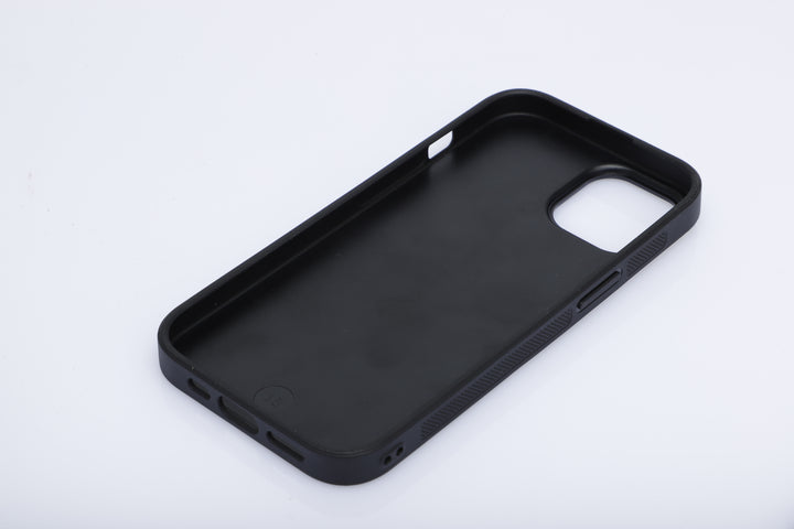 iPhone 15  6.1 - Rubber Case - Black