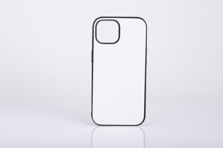 iPhone 15  6.1 - Rubber Case - Black