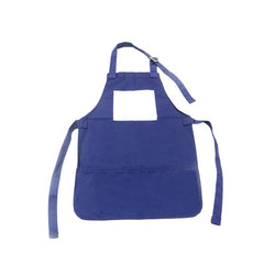 Kids Apron with hat - Blue