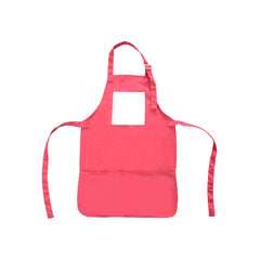 Kids Apron with hat - Red