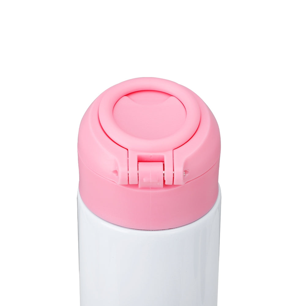 Sublimation Kids Water Bottle-500ml-Pink