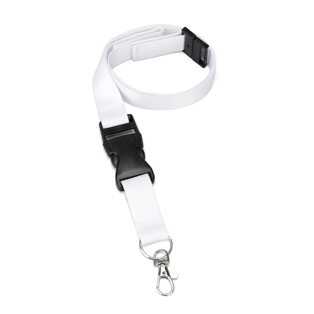 Sublimation blank Lanyard with clasp and buckle