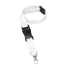Sublimation blank Lanyard with clasp and buckle