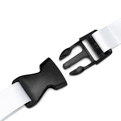 Sublimation blank Lanyard with clasp and buckle