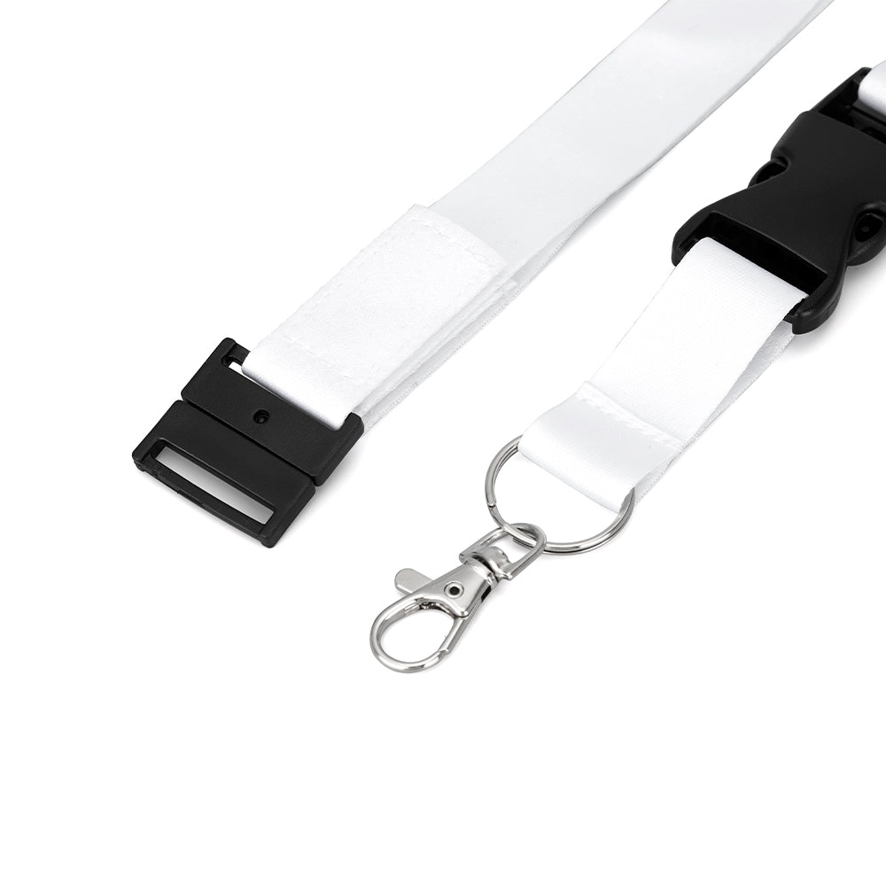 Sublimation blank Lanyard with clasp and buckle