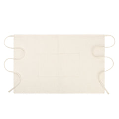 Linen Adult Waist Apron with Pocket
