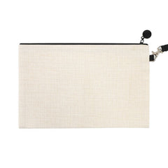 Linen Cosmetic Pouch - 15 x 24