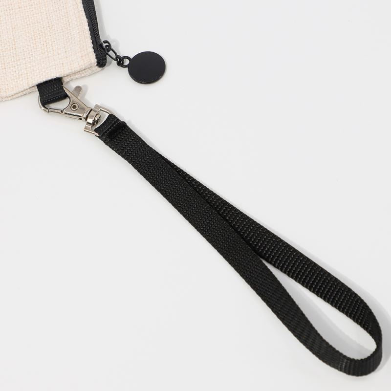 Linen Cosmetic Pouch - 15 x 24
