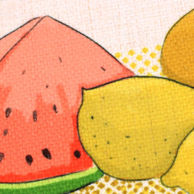 Linen Dual Layer Placemat - 20 x 28 cm