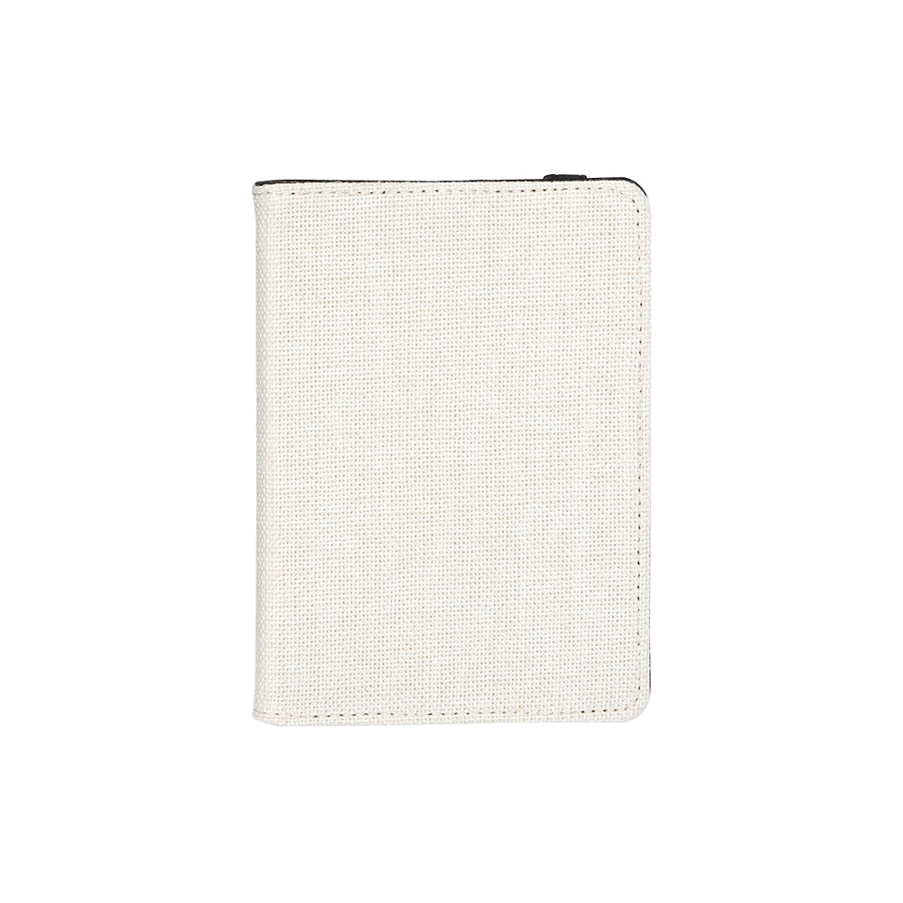 Linen Notepad A6 - Plain paper