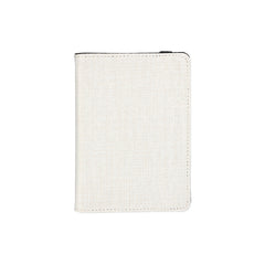 Linen Notepad A6 - Plain paper