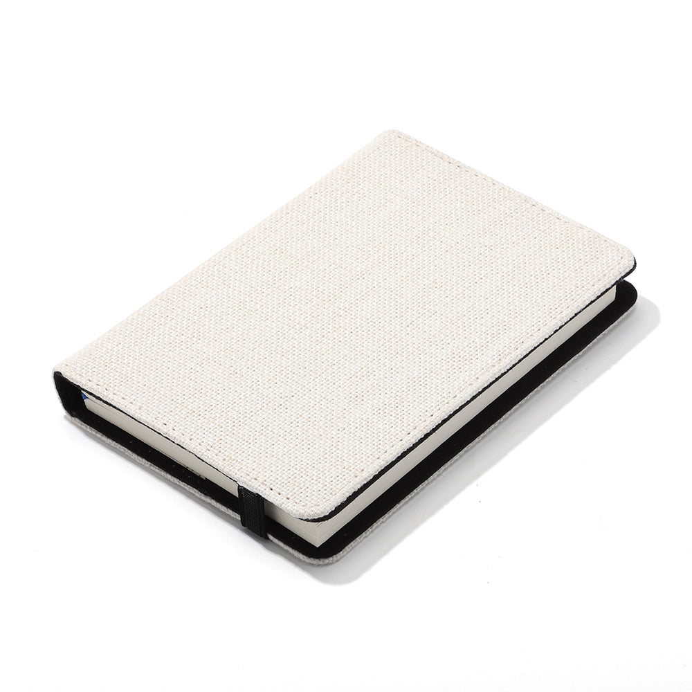Linen Notepad A6 - Plain paper