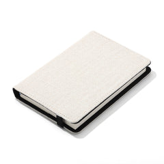 Linen Notepad A6 - Plain paper