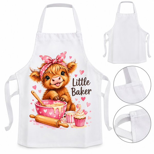 Toddler Apron