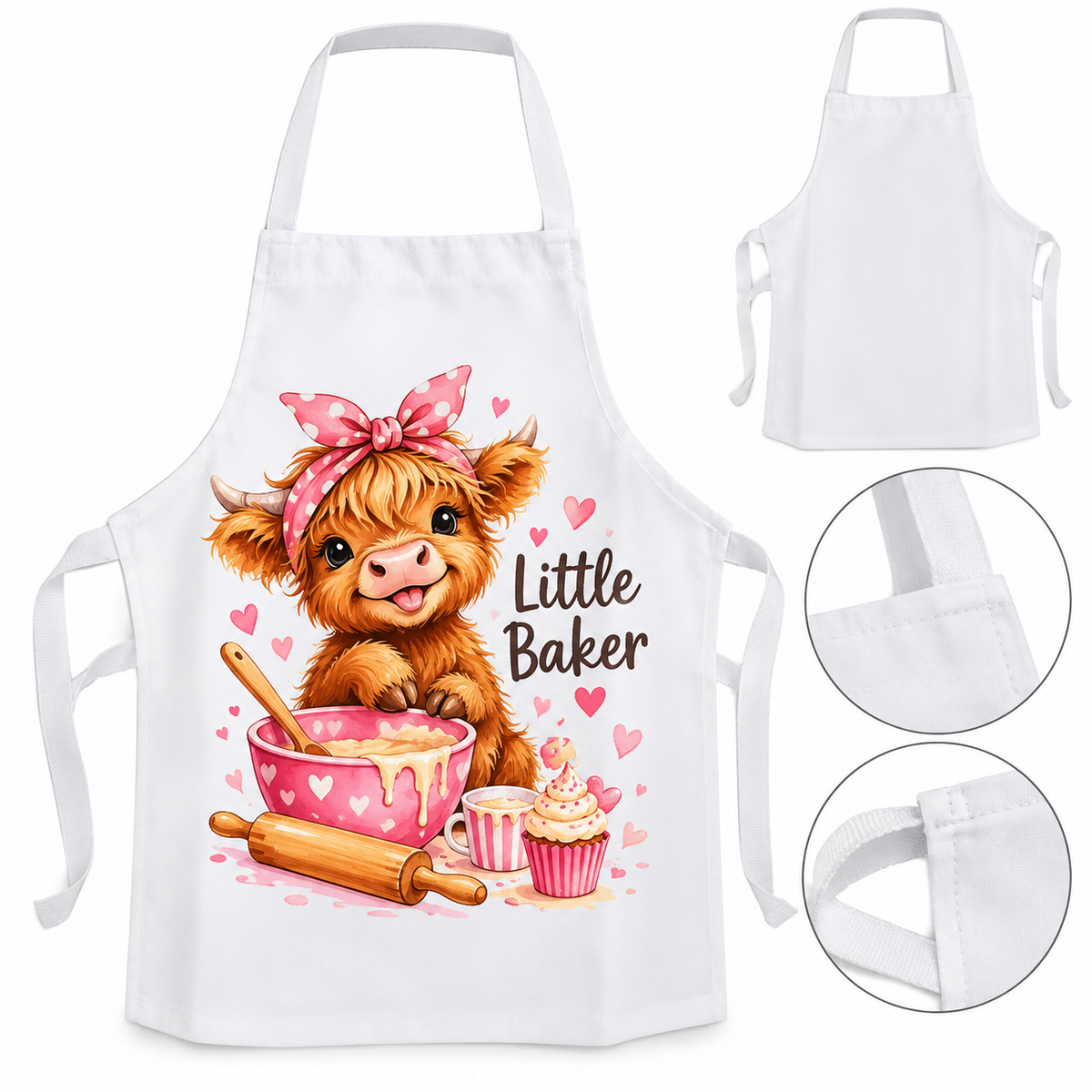 Toddler Apron