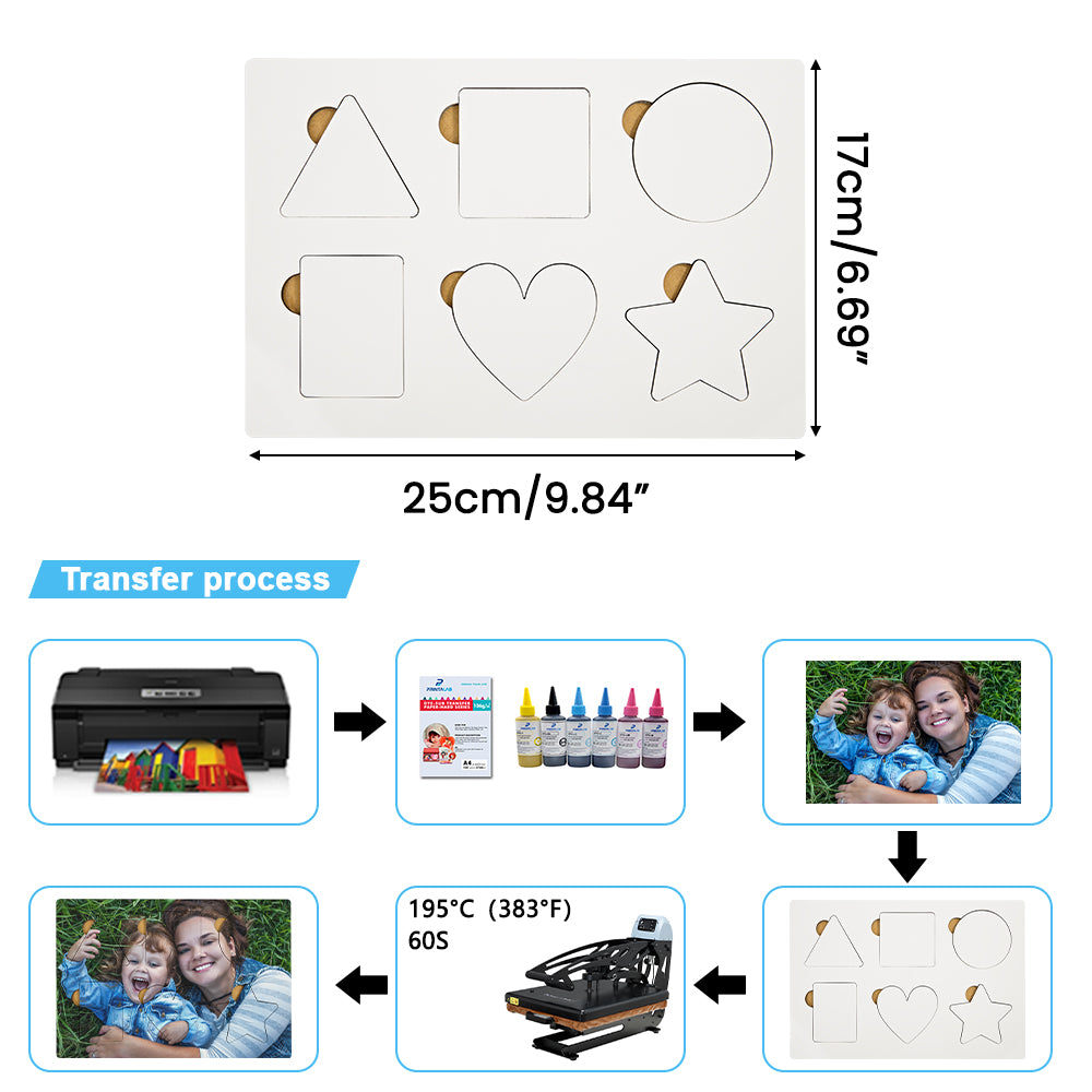 Sublimation MDF Graphic Puzzle