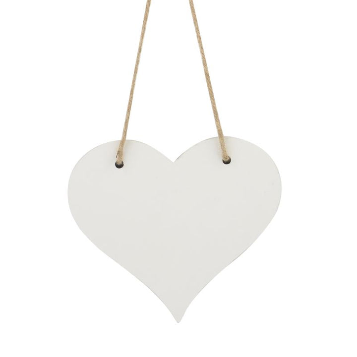 Sublimation MDF Love Heart Plaque blank