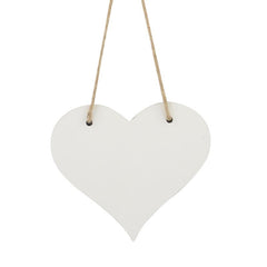 Sublimation MDF Love Heart Plaque blank