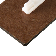 MDF  Name Badge with pin