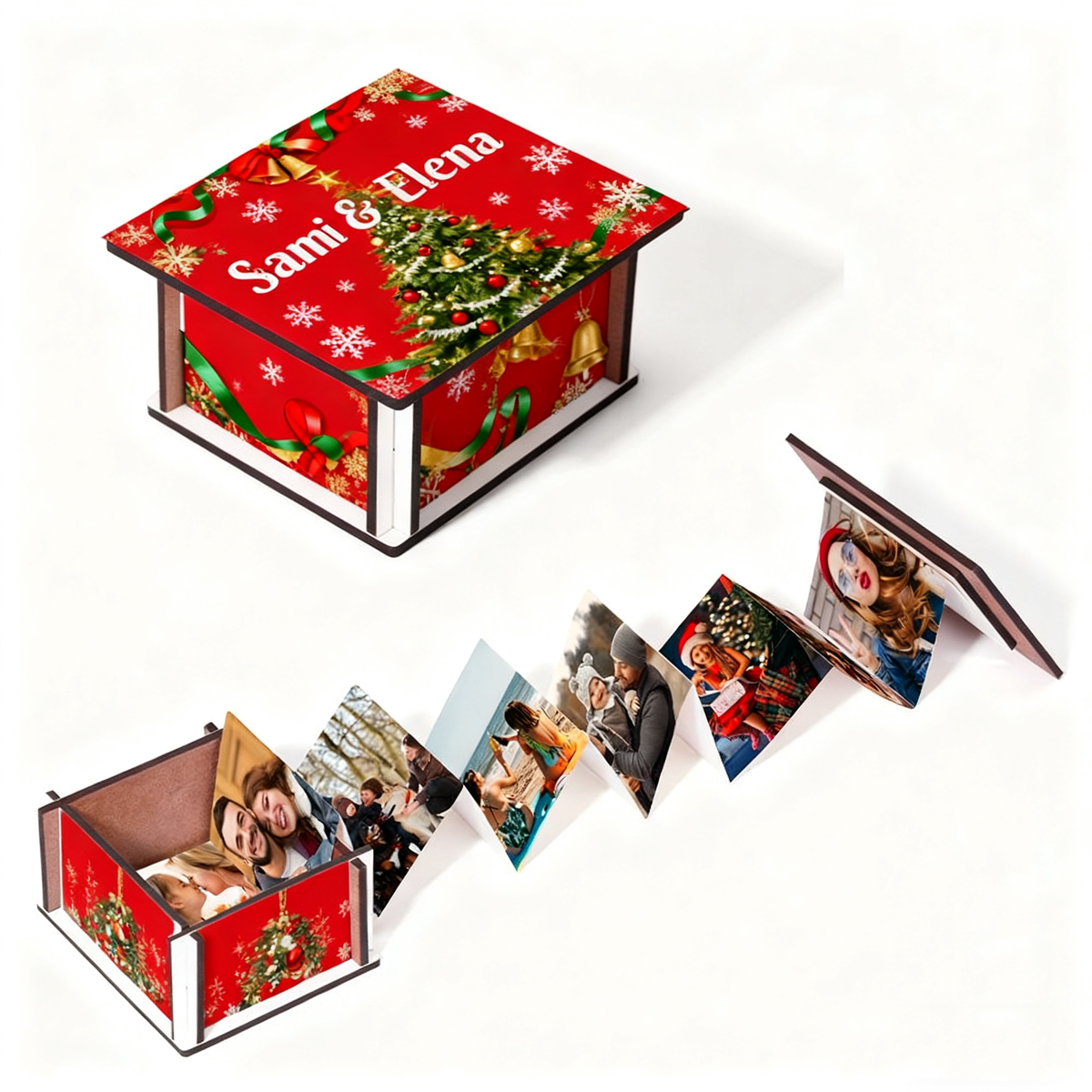 Sublimation Keepsake Box - 83 x 72 x 45mm