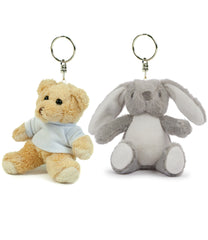Mumbles Rabbit Key Ring