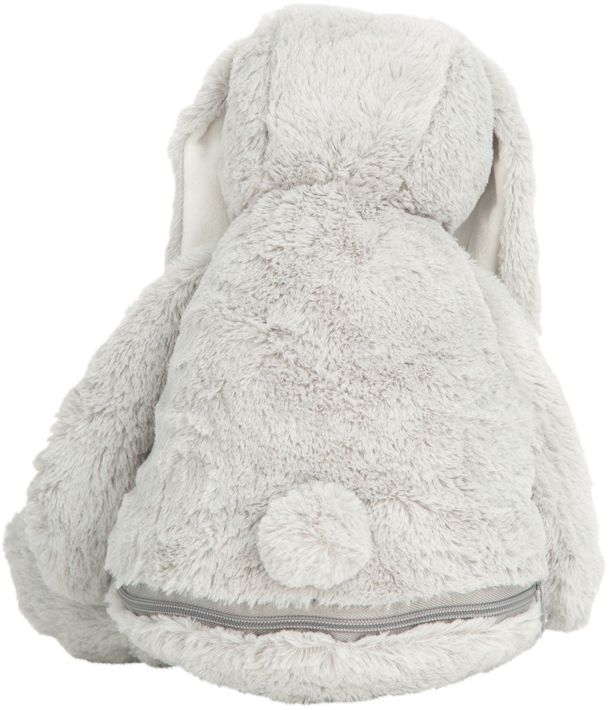 Mumbles Zippie grey bunny 