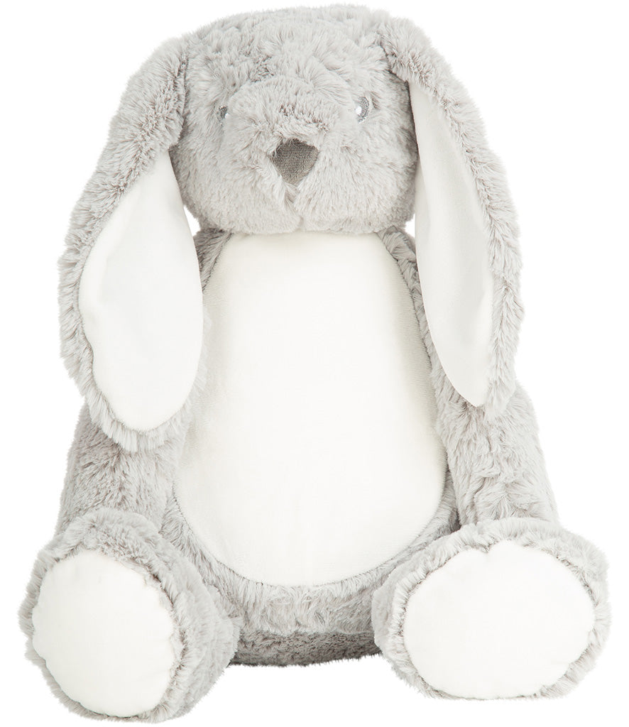 Mumbles Zippie grey bunny 