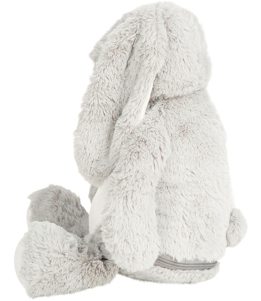 Mumbles Zippie grey bunny 