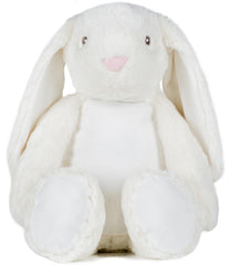 Sublimation Mumbles zippie white bunny 