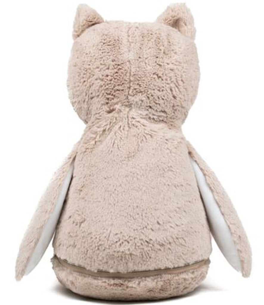Mumbles Zippie  light brown owl 