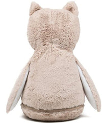 Mumbles Zippie  light brown owl 
