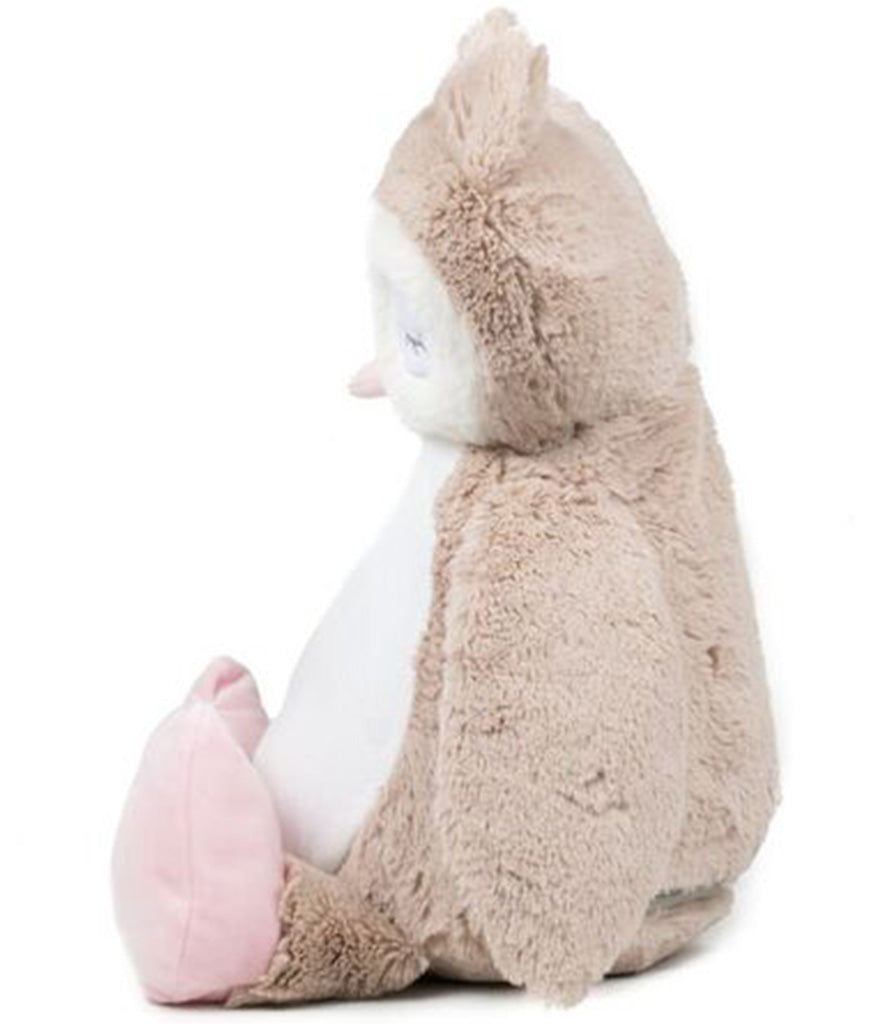 Mumbles Zippie  light brown owl 