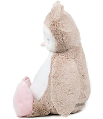 Mumbles Zippie  light brown owl 