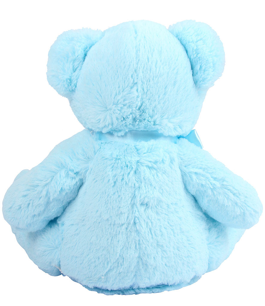 Mumbles Zippie  blue  New Baby Bear
