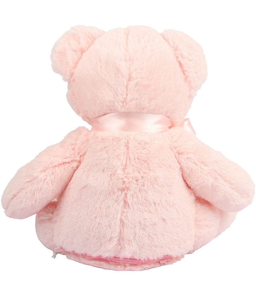 sublimation zippie  pink new baby bear
