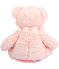 sublimation zippie  pink new baby bear