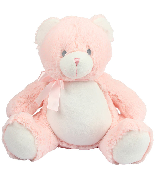 sublimation zippie  pink new baby bear