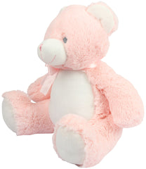 sublimation zippie  pink new baby bear