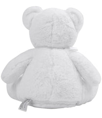 sublimation mumbles zippie white baby bear 