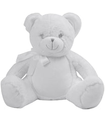 sublimation mumbles zippie white baby bear 